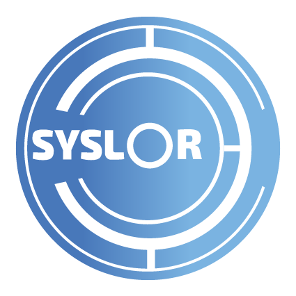 Logo bleu syslor