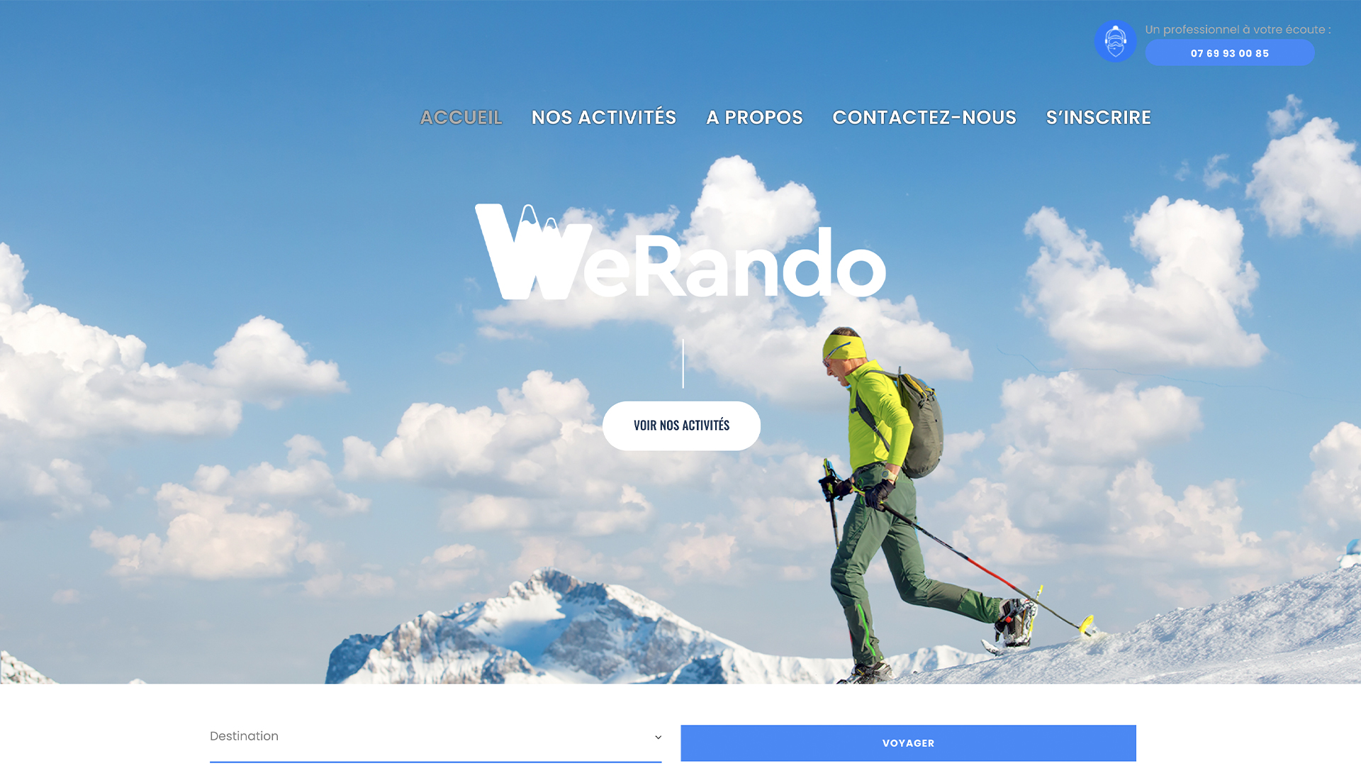 homepage werando