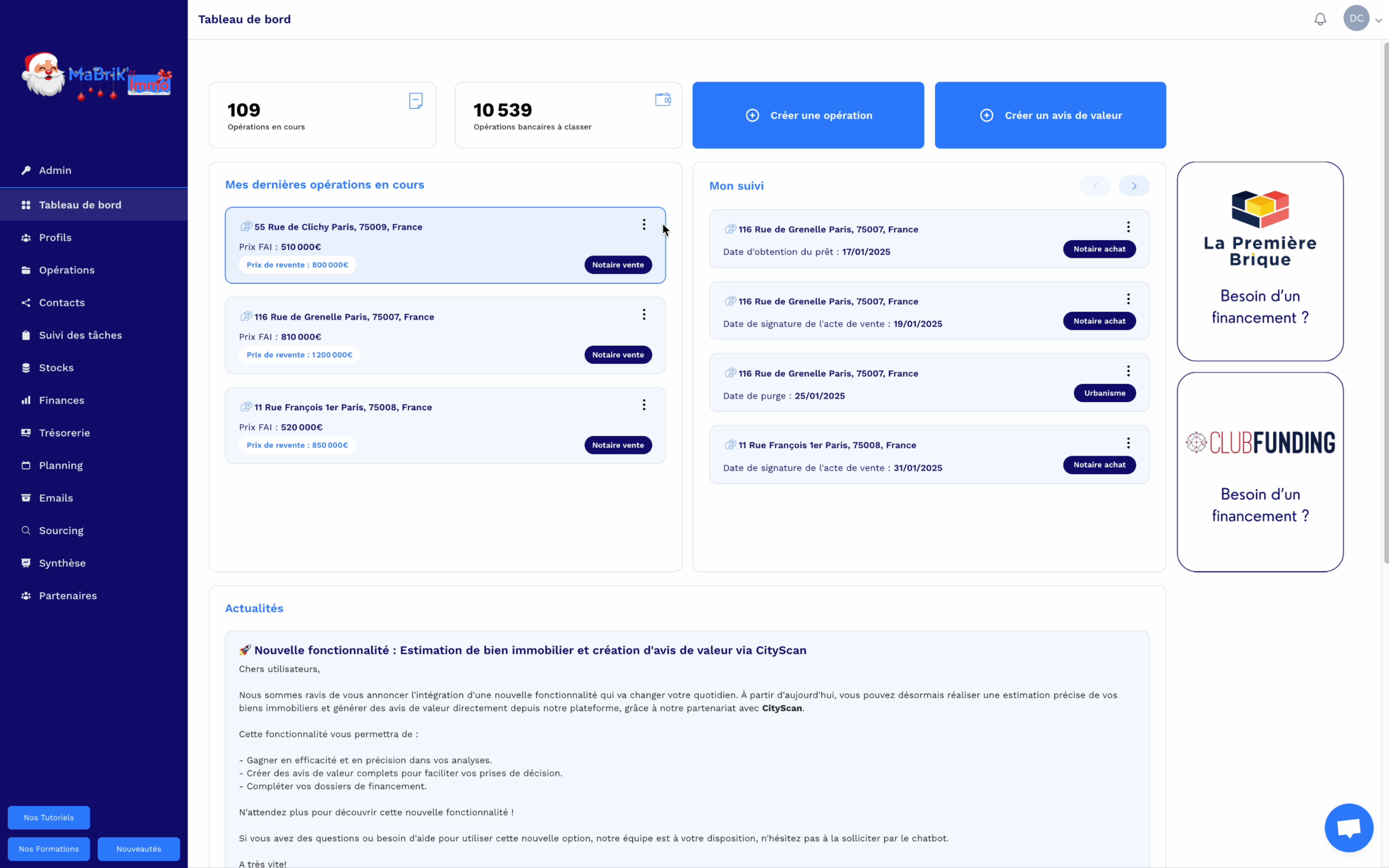 Plateforme Mabrik'Immo