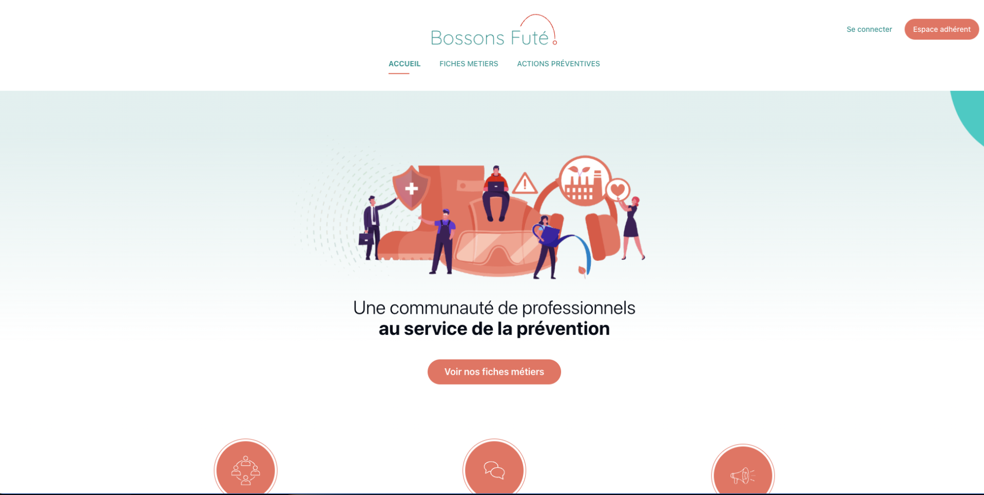 Bossons Futé home site