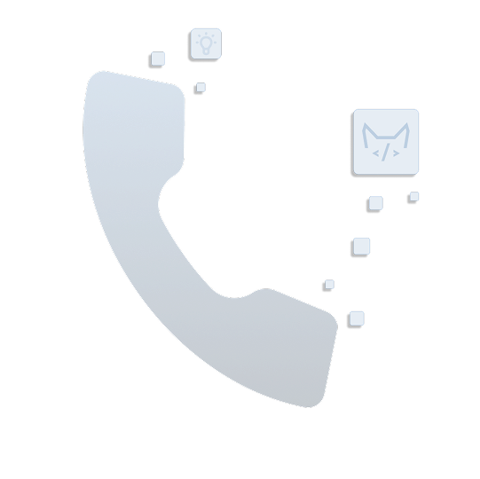 Illustration contact image d'un téléphone