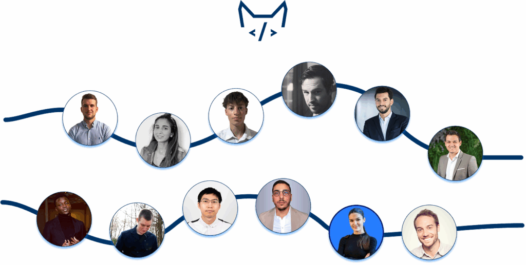 Illustration de l'équipe Lynx Business